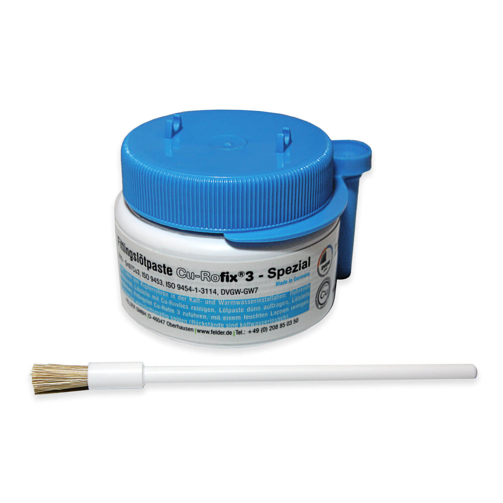 FELDER Fittingslötpaste Cu-Rofix 3-Spezial Lötpaste S-Sn97Cu3 VPE: 250 ...