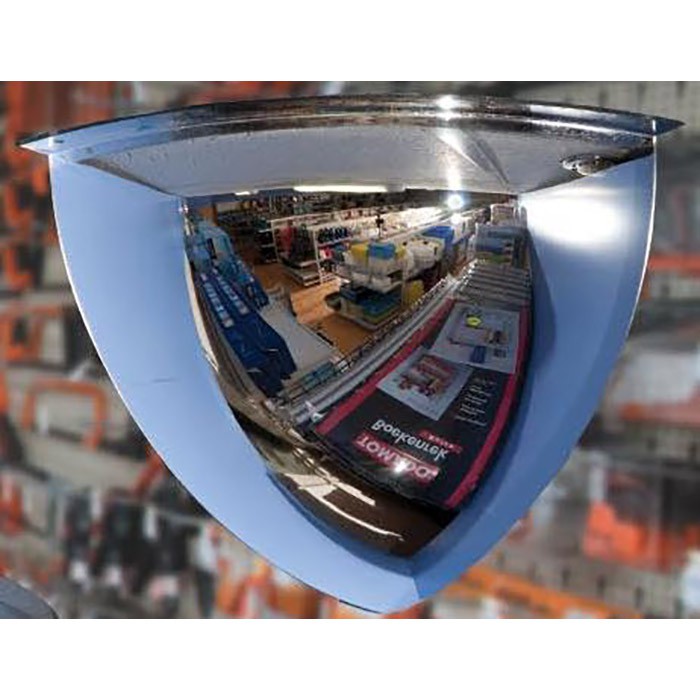 90 Grad Panoramaspiegel Spiegel Sicherheitsspiegel Acryl div