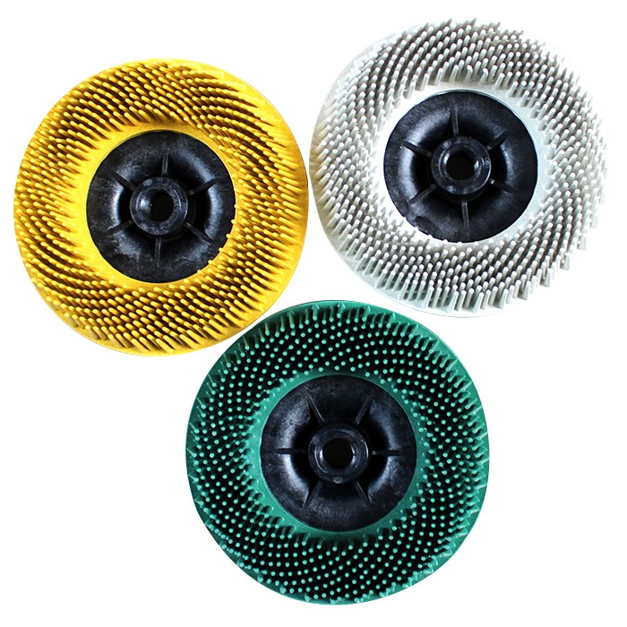 3M Bristle Disc Reinigungsbürste Bürste Polieren 115mm M14 grün