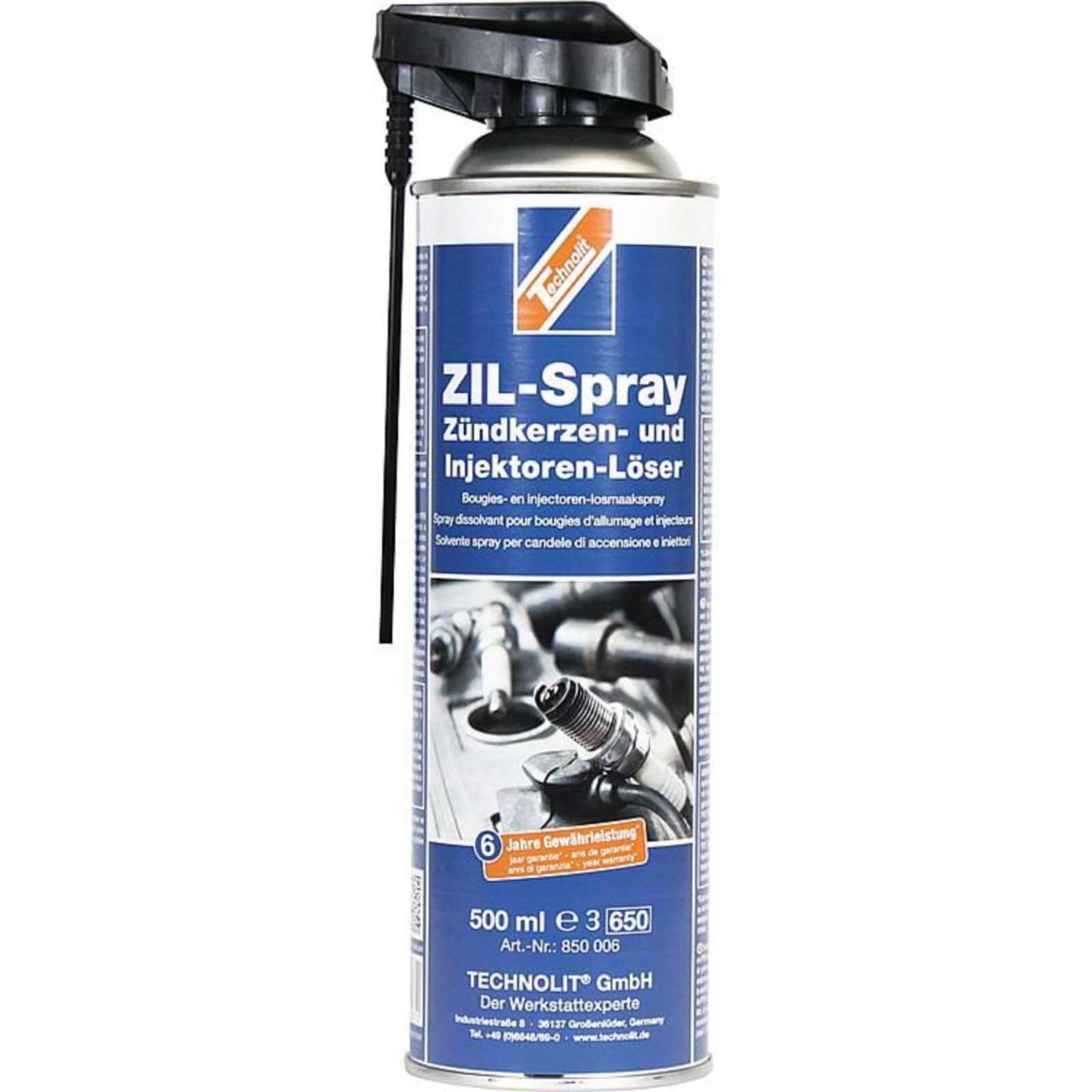 Zündkerzen- und Injektoren-Löser ZIL-Spray 500 ml