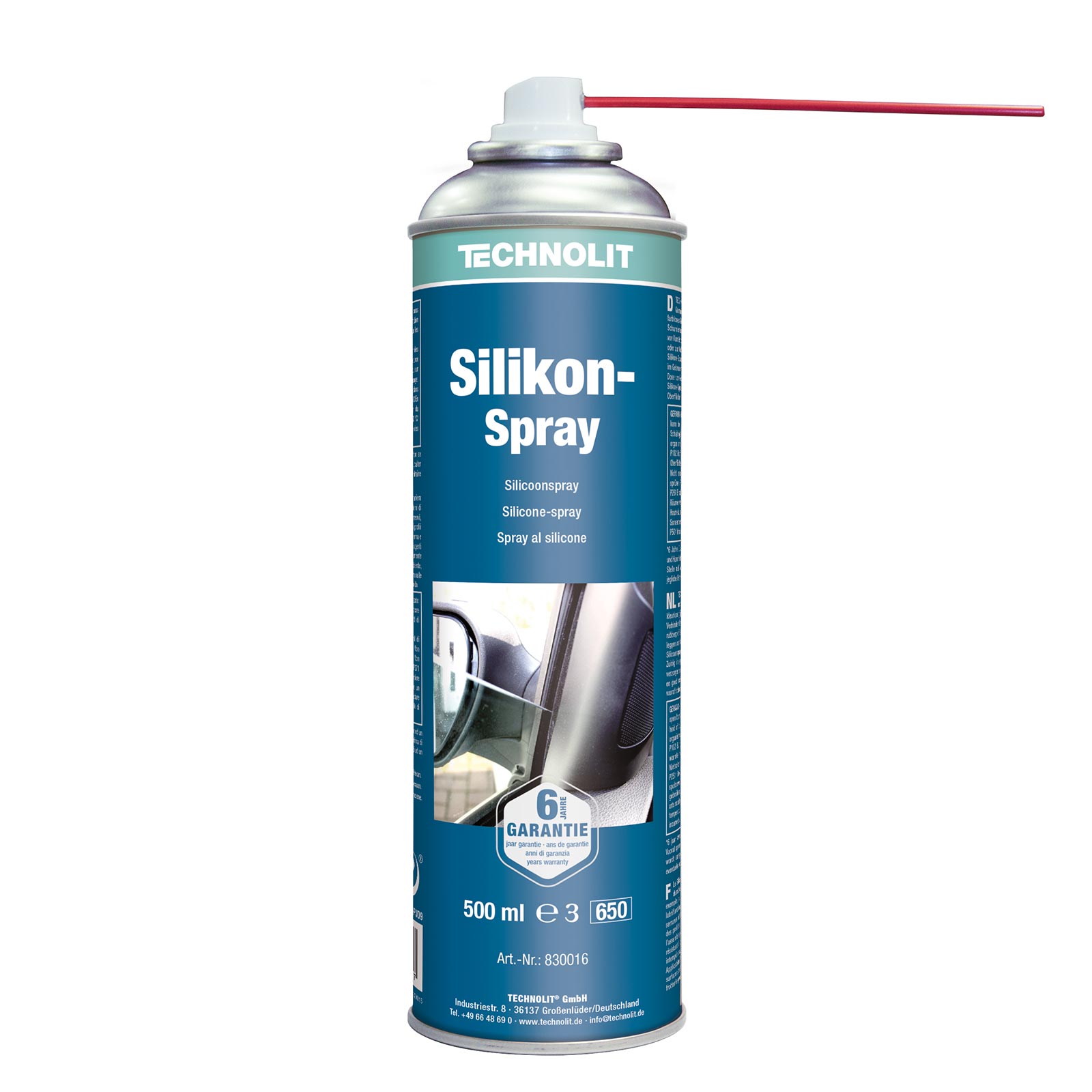 Silikon-Spray 500 ml