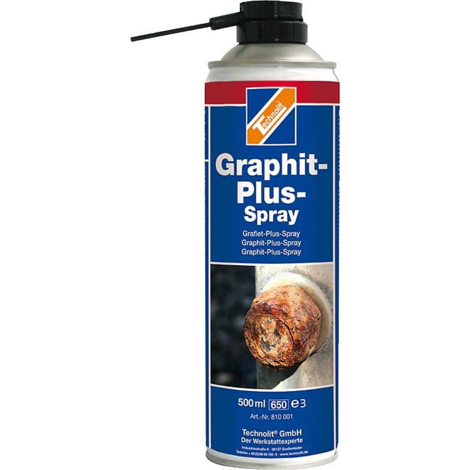 K2 Graphit Schmiermittel Spray, Graphitspray, Grafitspray,  Grafitschmiermittel, 400ml