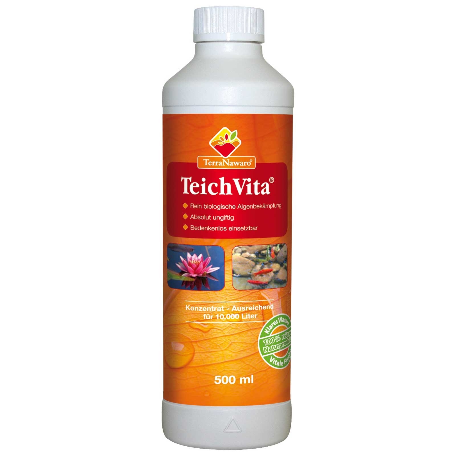 TerraNawaro Teich Vita Konzentrat 500 ml werkstattking.de