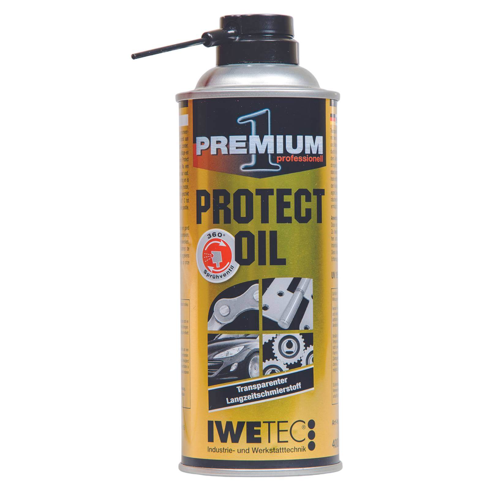 Schmiermittel Protect Oil 400 ml